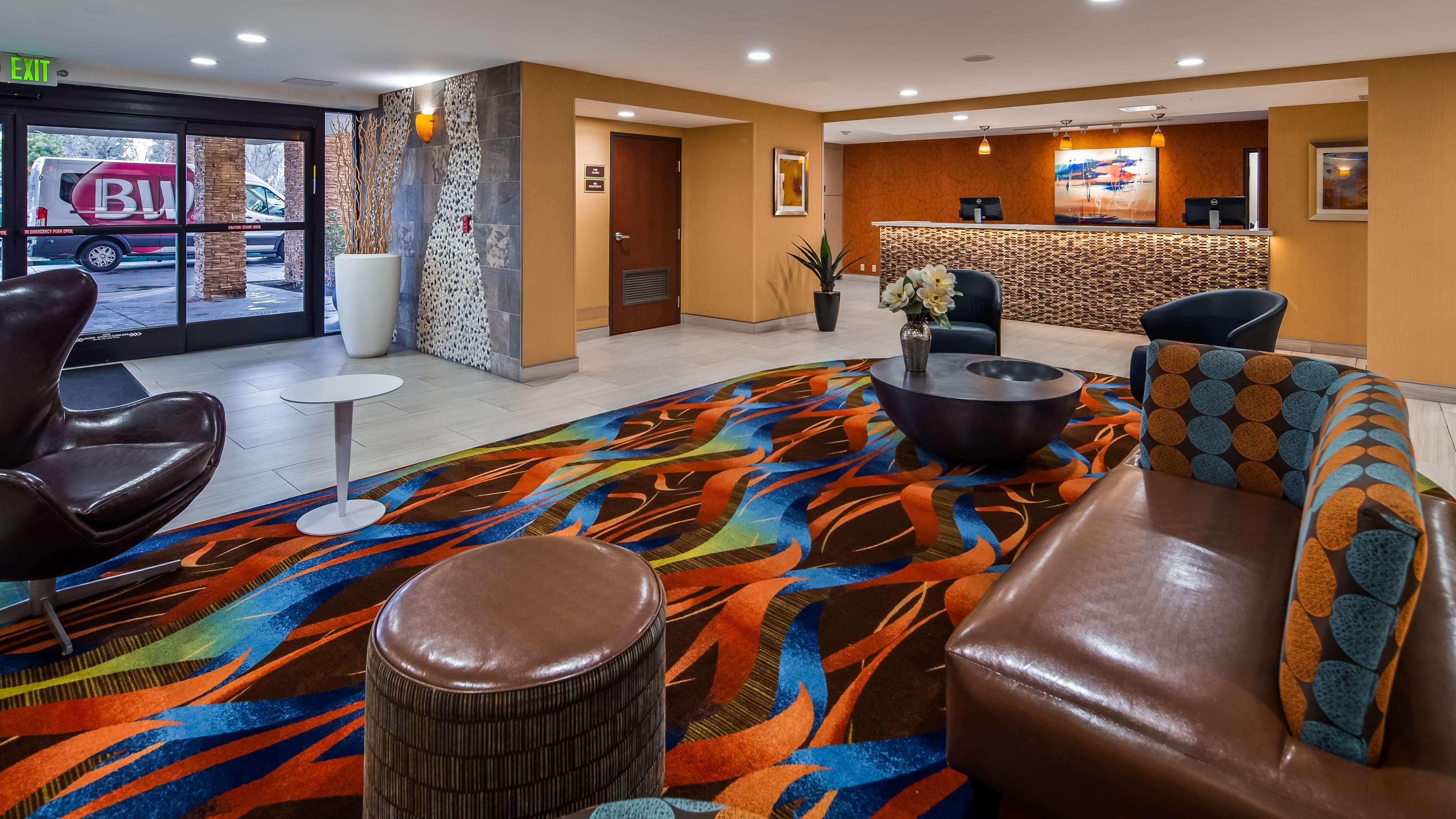 Hotel Western Airport Fresno